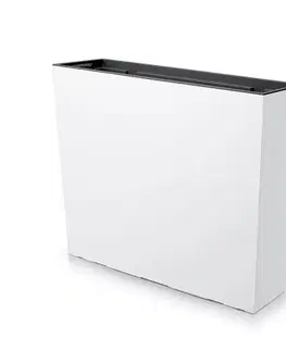 Kvetináče a truhlíky NABBI DUC600T plastový kvetináč 60 cm biela