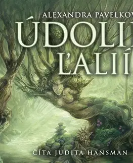 Fantasy, upíri Wisteria Books a SLOVART a FPU Údolie ľalií