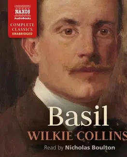 Svetová beletria Naxos Audiobooks Basil (EN)
