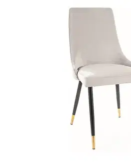 Jedálenské zostavy Jedálenská stolička PIANO VELVET Signal