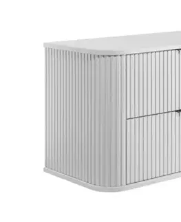 Skrinky do kúpeľne Elvisia Skrinka pod umývadlo ELEGANCE White | 80 cm