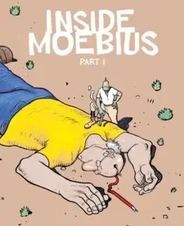 Cudzojazyčná literatúra Moebius Library Inside Moebius 1 - Jean Giraudoux