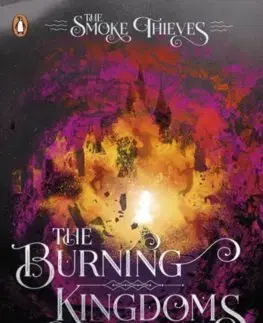 Cudzojazyčná literatúra The Burning Kingdoms The Smoke Thieves Book 3 - Sally Greenová