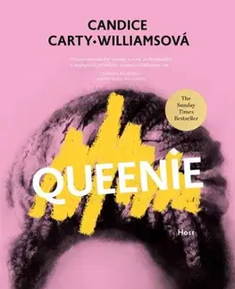 Romantická beletria Queenie (CZ) - Candice Carty-Williams,Silvie Mitlenerová