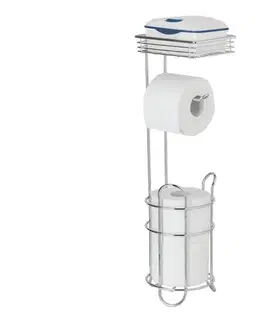 Svietidlá WENKO 24074800 - Držiak toaletného papiera 16x59 cm lesklý chróm 24074800