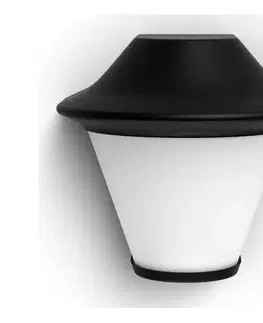 Svietidlá Philips Massive 17389/30/PN - Vonkajšie nástenné svietidlo 1xE27/42W/230V IP44 17389/30/PN