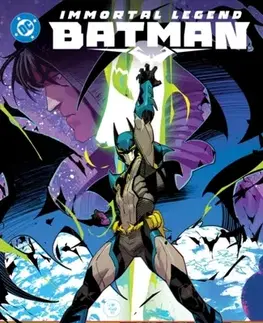 Beletria - ostatné Immortal Legend Batman - Kyle Higgins,Matthew Groom