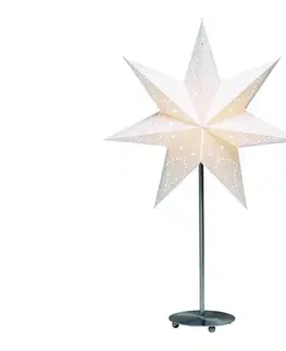 Vianočné dekorácie Markslöjd 8813 - Vianočná dekorácia SATURNUS 1xE14/25W/230V biela 67 cm 8813,4