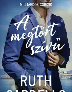 Romantická beletria Milliárdos Corisik 1: A megtört szívű - Ruth Cardello