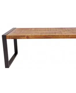 Konferenčné stolíky Konferenčný stolík Retro 110x45x60 indický masív mango