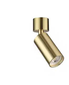 Svietidlá Ideal Lux - LED bodové svietidlo DYNAMITE 1xGU10/7W/230V CRI 90 mosadz 347653