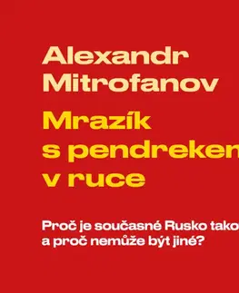 Audioknihy Tympanum Mrazík s pendrekem v ruce - audiokniha