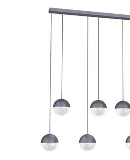 Svietidlá  LED Luster na lanku FURNI 6xLED/5W/230V A0031-360