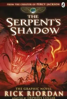 V cudzom jazyku The Serpents Shadow: The Graphic Novel - Rick Riordan