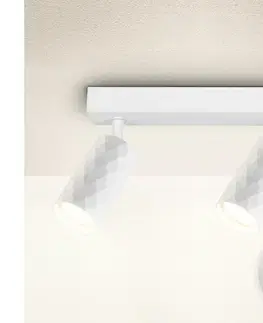 Svietidlá BRILAGI - Bodové svietidlo SELE DIAMANT 2xGU10/30W/230V biela WO-DIA2-WHT