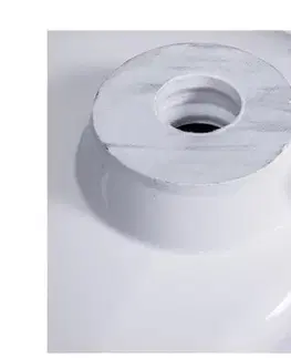 Sanitárna keramika CEDERIKA - SLIM 75 umývadlo z liateho mramoru - BIELE CA.05477