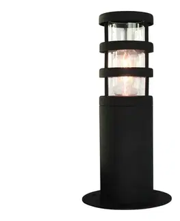 Záhradné lampy Elstead - Vonkajšia lampa HOLBORN 1xE27/60W/230V IP44 HORNBAEK-PED