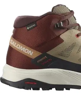 Vysoká outdoor obuv Salomon Outrise Mid GTX M Veľkosť: 41 1/3 EUR