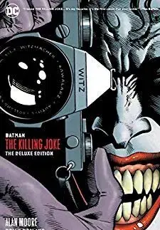 Cudzojazyčná literatúra Batman - The Killing Joke Deluxe - Alan Moore,Brian Bolland