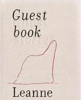 Cudzojazyčná literatúra Guestbook - Ghost Stories - Leanne Shapton