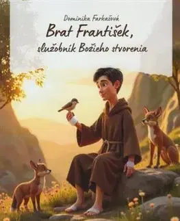 Náboženská literatúra pre deti Brat František, služobník Božieho stvorenia - Dominika Farkašová