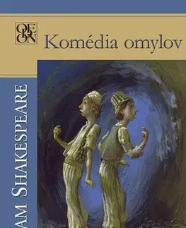 Svetová beletria Komédia omylov - William Shakespeare