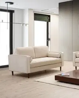 Pohovky a gauče Trojmiestna pohovka Rome - Beige