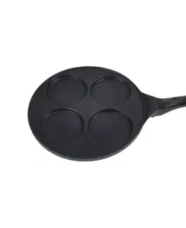 Panvice a hrnce UTC Panvica na lievance KITCHISIMO 26 cm čierna 270498