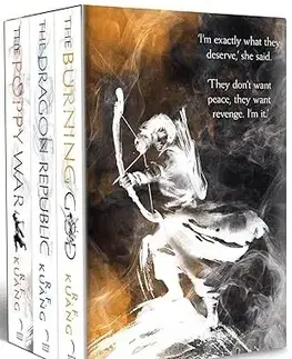 Sci-fi a fantasy The Poppy War - Boxset - R.F. Kuang