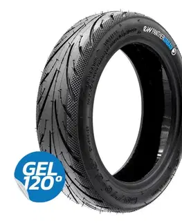 Pláště na bicykel Plášť Ewheel 10" 60/70-6,5 PantherUrban Gel pre Lambreto Max