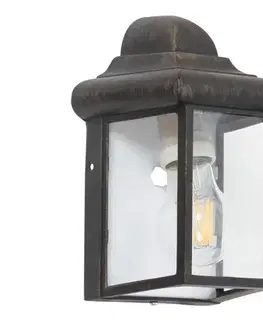 Záhradné lampy Rabalux 8754 - Vonkajšie nástenné svietidlo NORVICH 1xE27/60W/230V IP43 8754