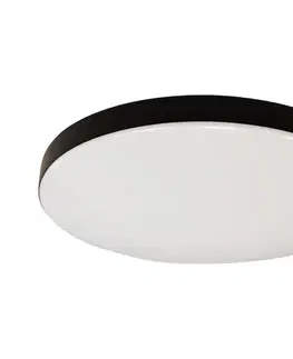 Svietidlá  LED Kúpeľňové stropné svietidlo MAYA LED/15W/230V pr. 33 cm IP44 čierna ML7789