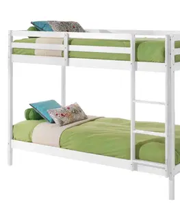 Postele Palanda 830B biely lak
