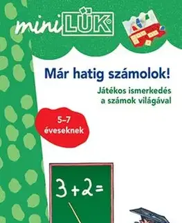 Príprava do školy, pracovné zošity Már hatig számolok