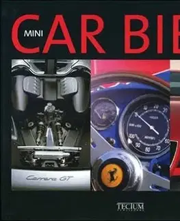 Cudzojazyčná literatúra Mini Car Bible - De Baeck Philippe