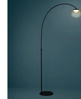 Lampy Eglo 390486 - LED stmievateľná stojacia lampa PANTOJA LED/5,8W/230V 2200–6500K béžová + diaľkové ovládanie 390486