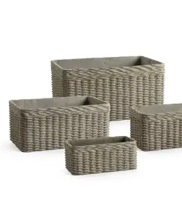 Záhrada Kvetináč 101487 tmavohnedý 37x19x15h