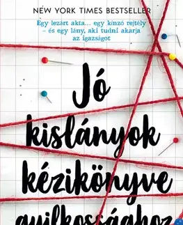Dobrodružstvo, napätie, western Jó kislányok kézikönyve gyilkossághoz - Holly Jackson