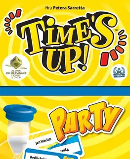 Párty hry Mindok Hra Time's Up: Párty Mindok (hra v češtine)