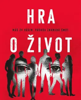 Detektívky, trilery, horory Hra o život - Diana Urban