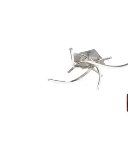 Svietidlá Leuchten Direkt 11995-55 - LED RGB Stmievateľný luster SWING LED/24,4W/230V + DO 11995-55