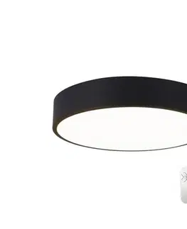 Svietidlá  NEO 07201L-LED Stmievateľné stropné svietidlo RONDATE 28W/230V čierna Tuya+DO 07201L