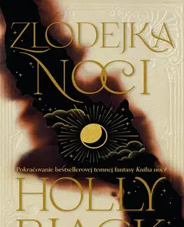 Sci-fi a fantasy Zlodejka noci - Holly Black