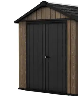 Záhradné domčeky KETER Záhradný domček WALNUT 11 x 7,5 | orech