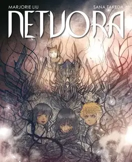 Manga Netvora 8: Peklo - Liu M. Marjorie,Sana Takeda,Filip Škába