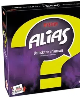 Hry v angličtine Albi Hra Mystery Alias (hra v angličtine)