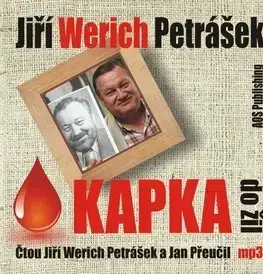 Svetová beletria AOS Publishing Kapka do žil - audiokniha