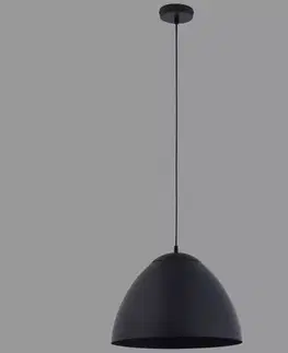 Lampy nad stôl do jedálne Luster Faro black 3194 LW1