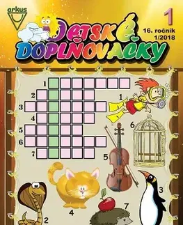 Pre deti a mládež - ostatné Detské doplňovačky 1 2018 v pranostikách