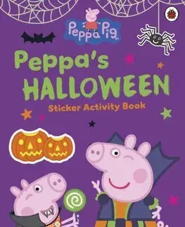 Pre deti a mládež - ostatné Peppa Pig: Peppas Halloween Sticker Activity Book